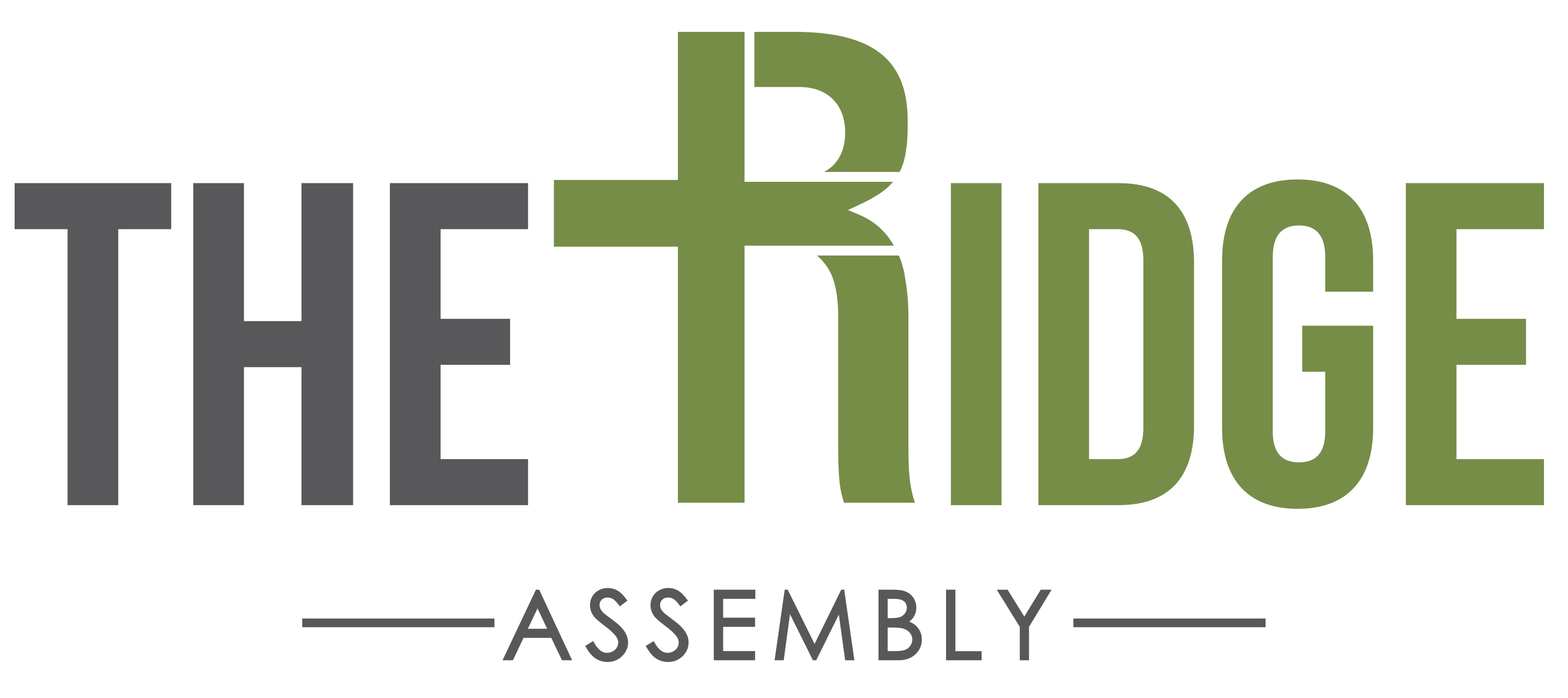 The Ridge Assembly